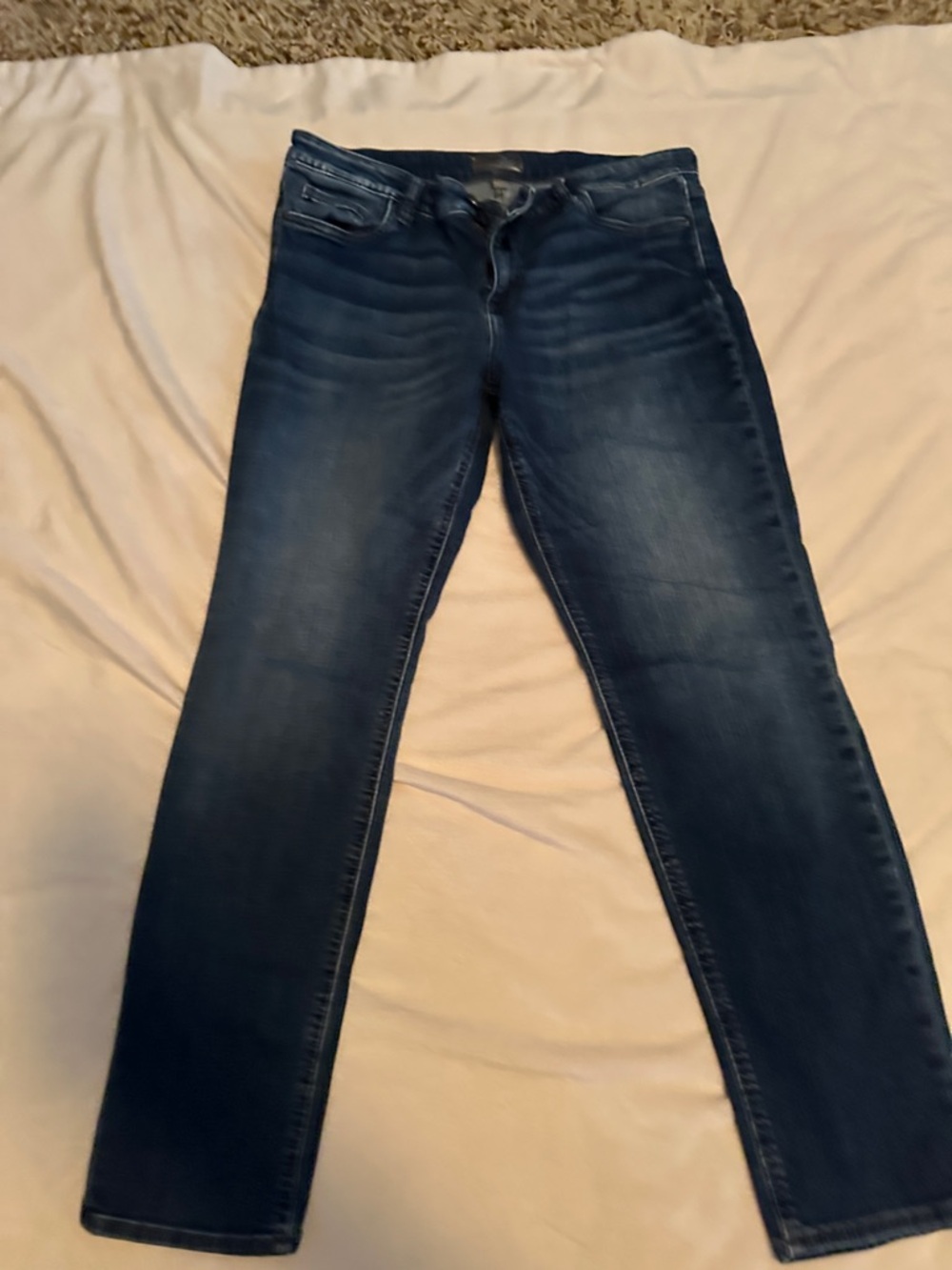Kut from the Kloth Women's Faded Indigo Slim Stretch Jeans